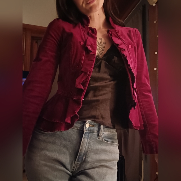 Velvet Blazer - Picture 4 of 12